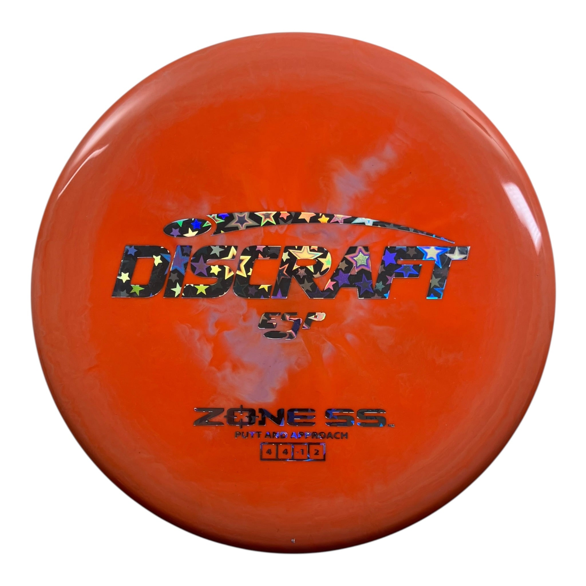 Discraft Zone SS | ESP | Orange/Stars 173g Disc Golf