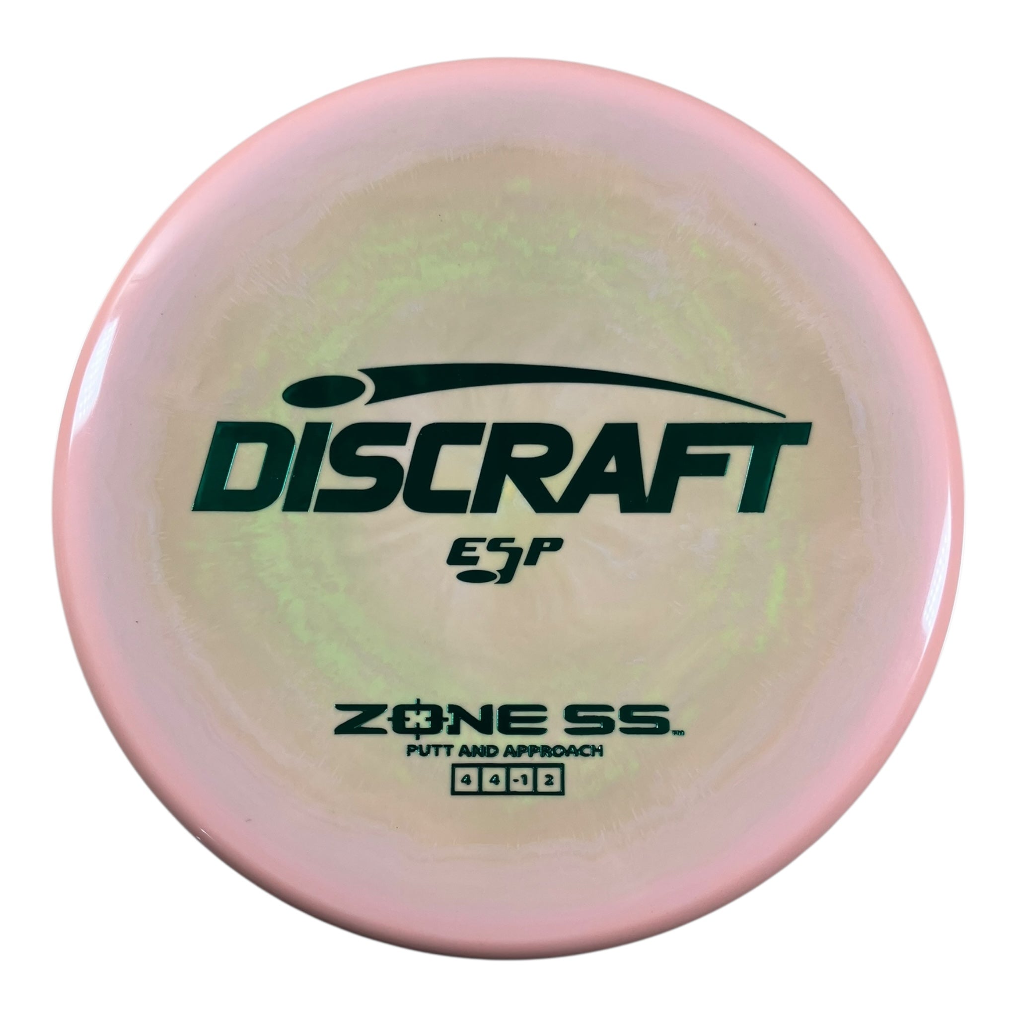 Discraft Zone SS | ESP | Peach/Green 169g Disc Golf