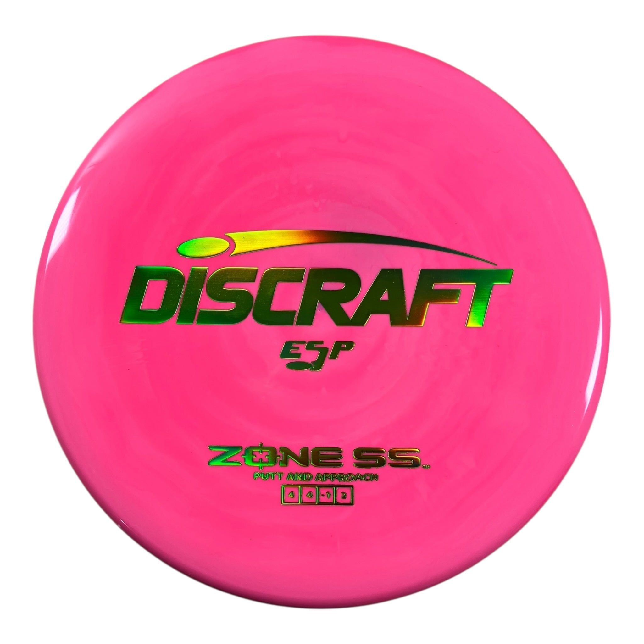 Discraft Zone SS | ESP | Pink/Gold 173g Disc Golf