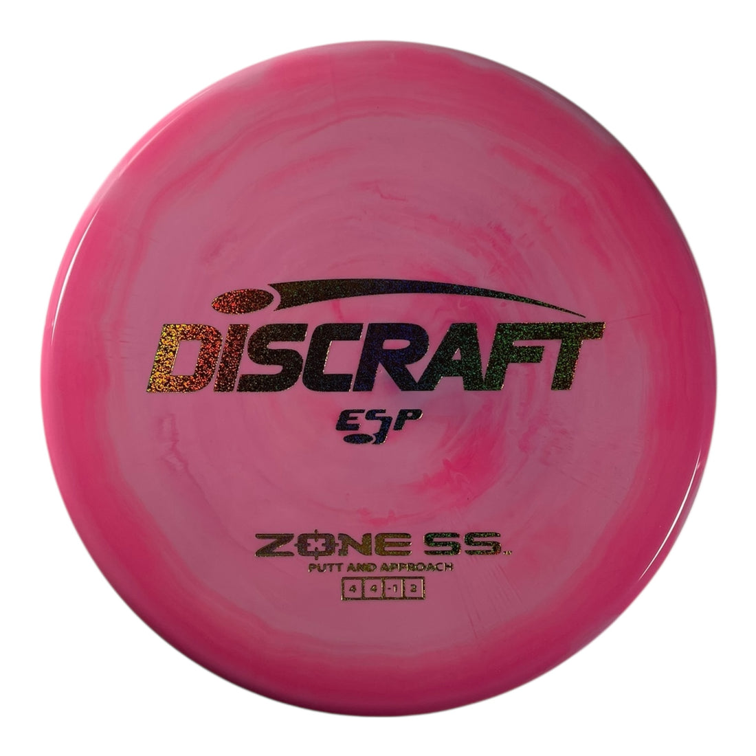 Discraft Zone SS | ESP | Pink/Sparkle 174g Disc Golf