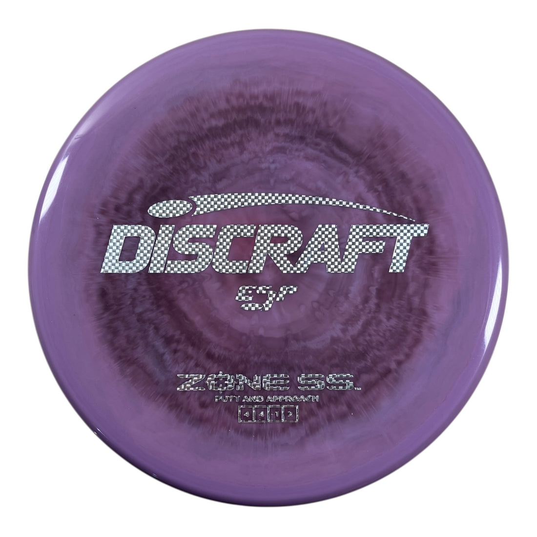 Discraft Zone SS | ESP | Purple/Metal 168g Disc Golf