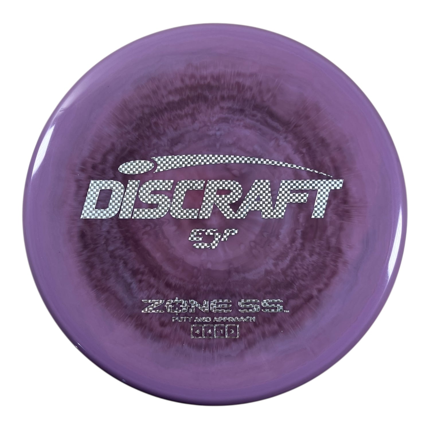 Discraft Zone SS | ESP | Purple/Metal 168g Disc Golf