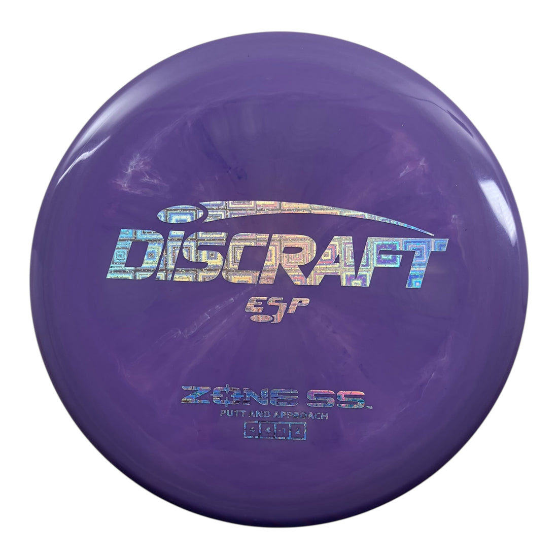 Discraft Zone SS | ESP | Purple/Metal 173g Disc Golf