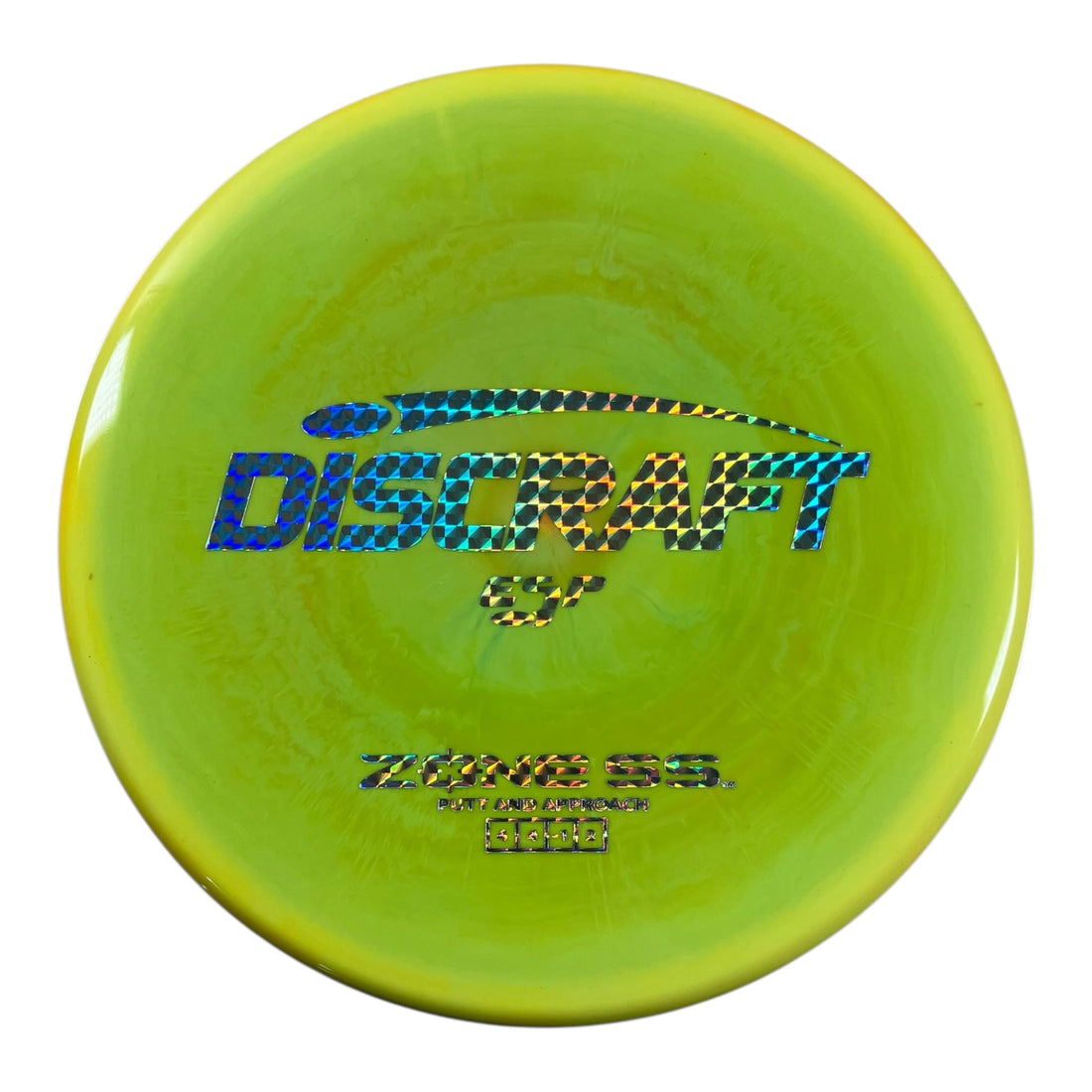 Discraft Zone SS | ESP | Yellow/Metal 174g Disc Golf