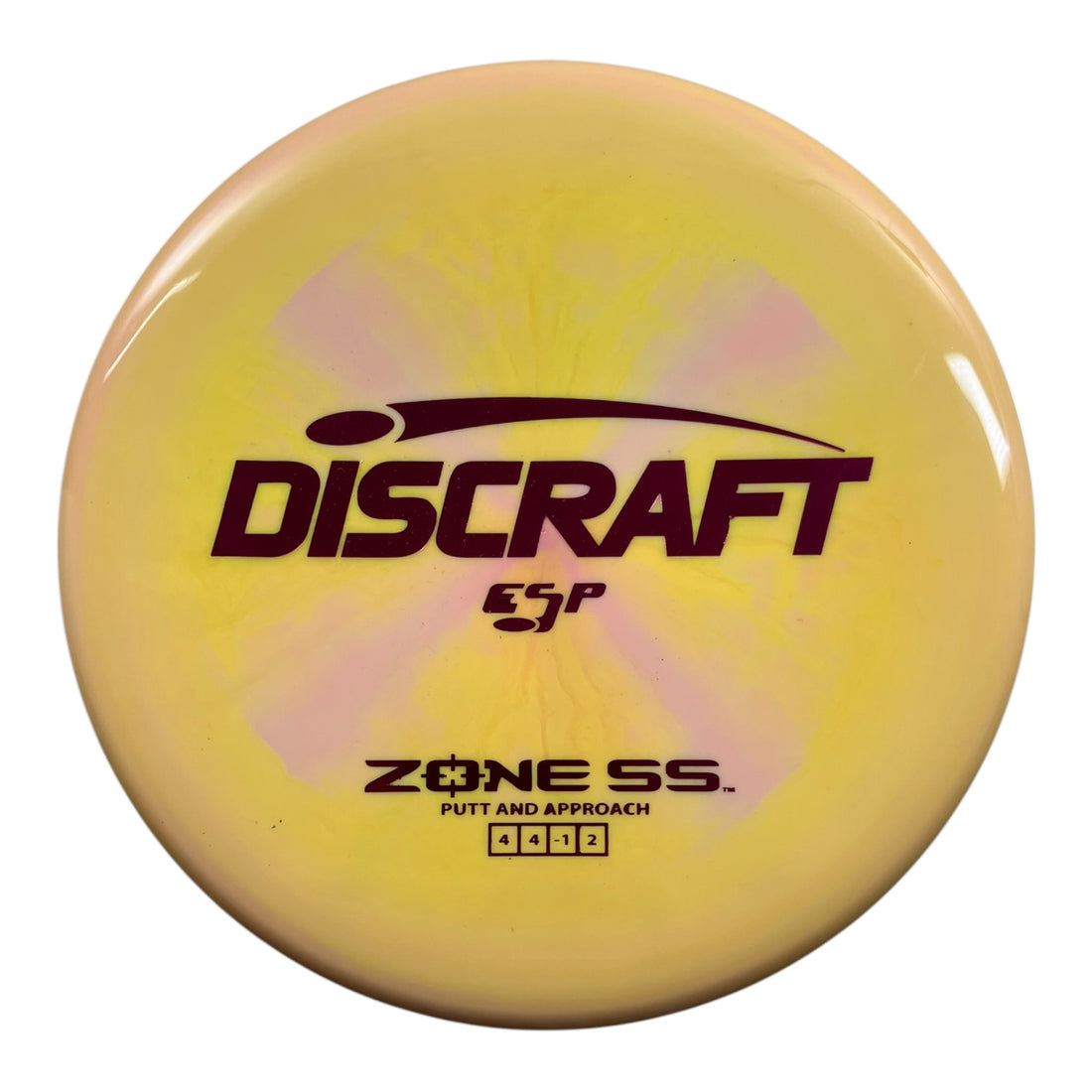 Discraft Zone SS | ESP | Yellow/Pink 172g Disc Golf