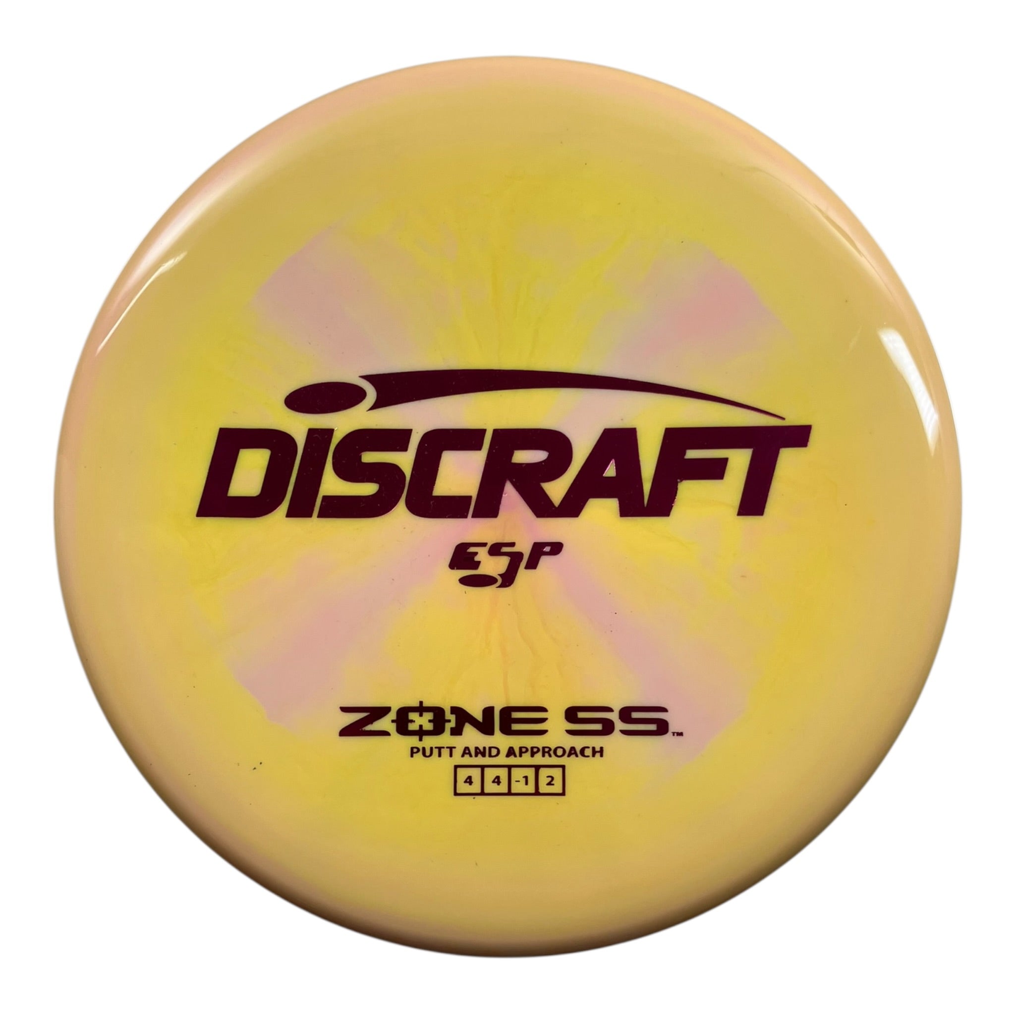 Discraft Zone SS | ESP | Yellow/Pink 172g Disc Golf