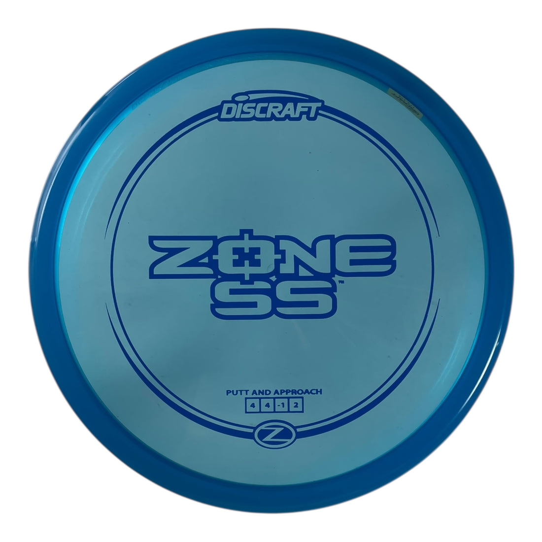 Discraft Zone SS | Z Line | Blue/Navy 174g Disc Golf