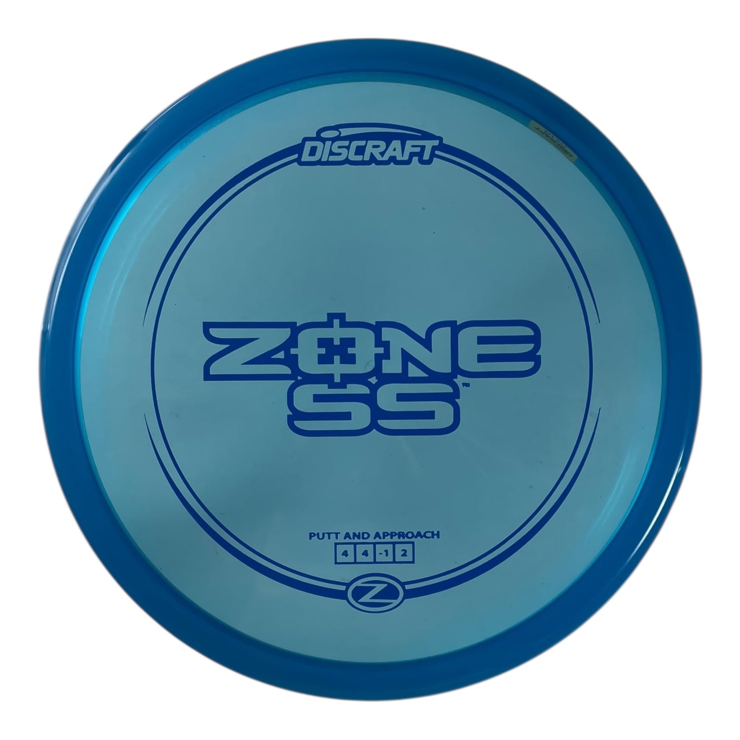 Discraft Zone SS | Z Line | Blue/Navy 174g Disc Golf
