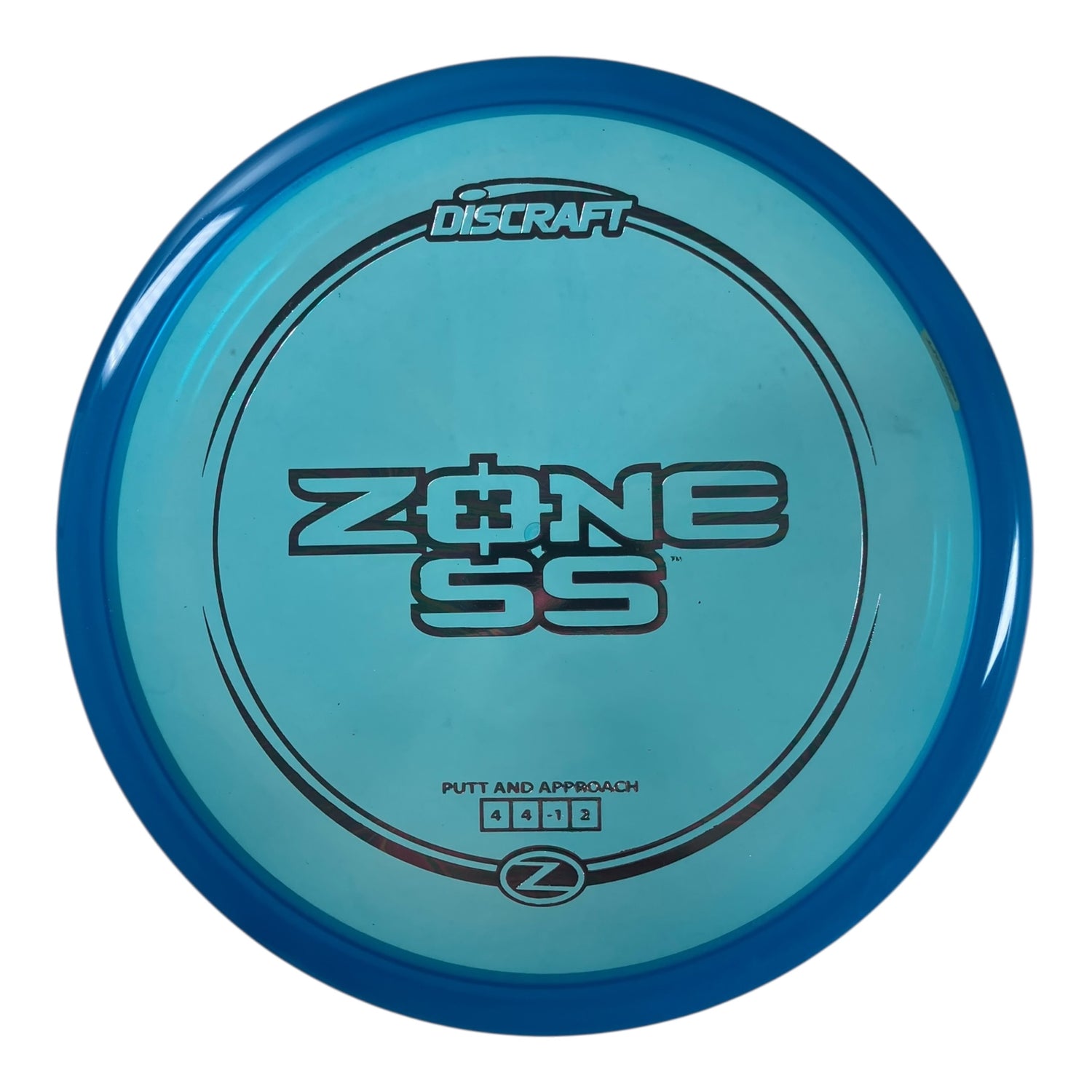 Discraft Zone SS | Z Line | Blue/Oil Slick 172g Disc Golf