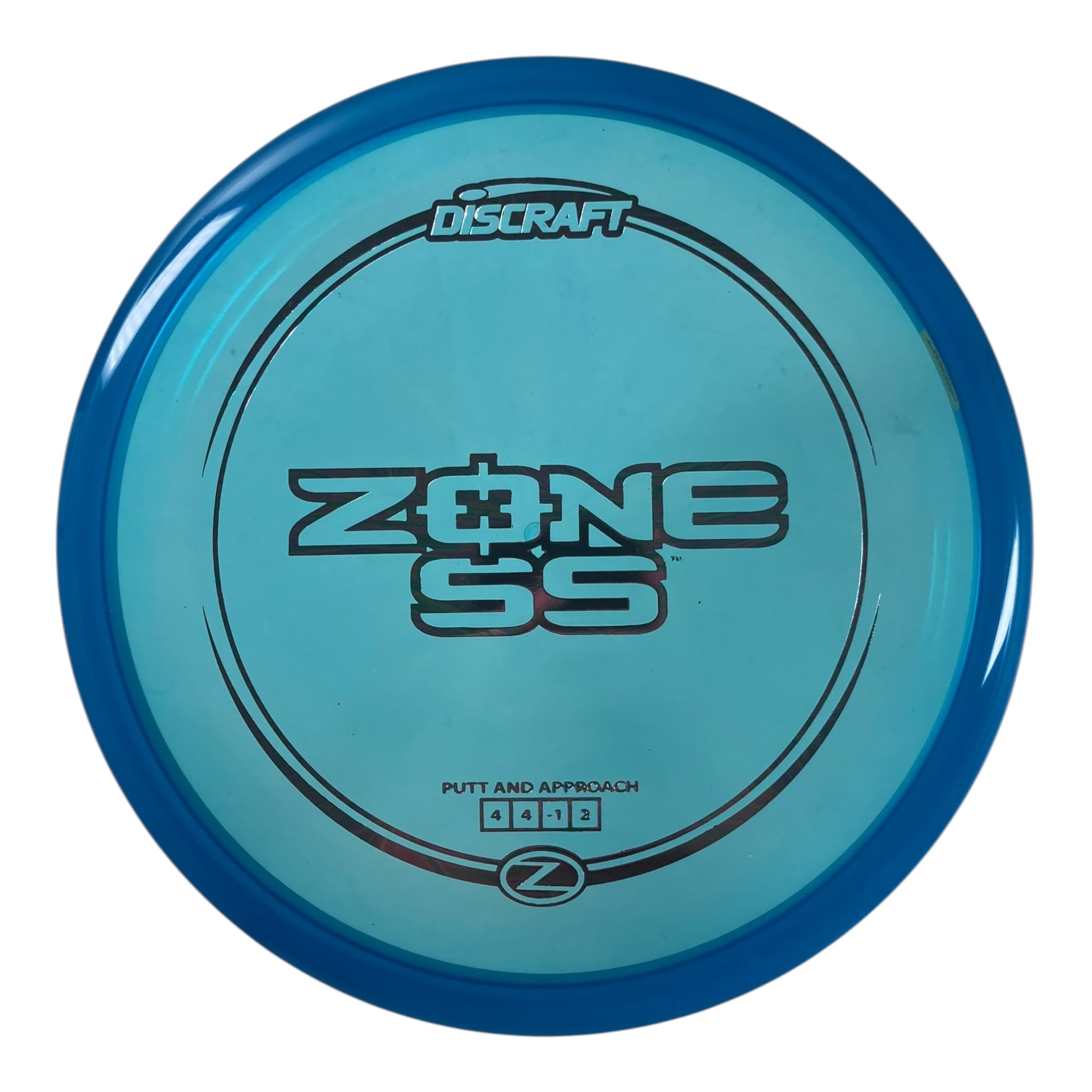 Discraft Zone SS | Z Line | Blue/Oil Slick 172g Disc Golf