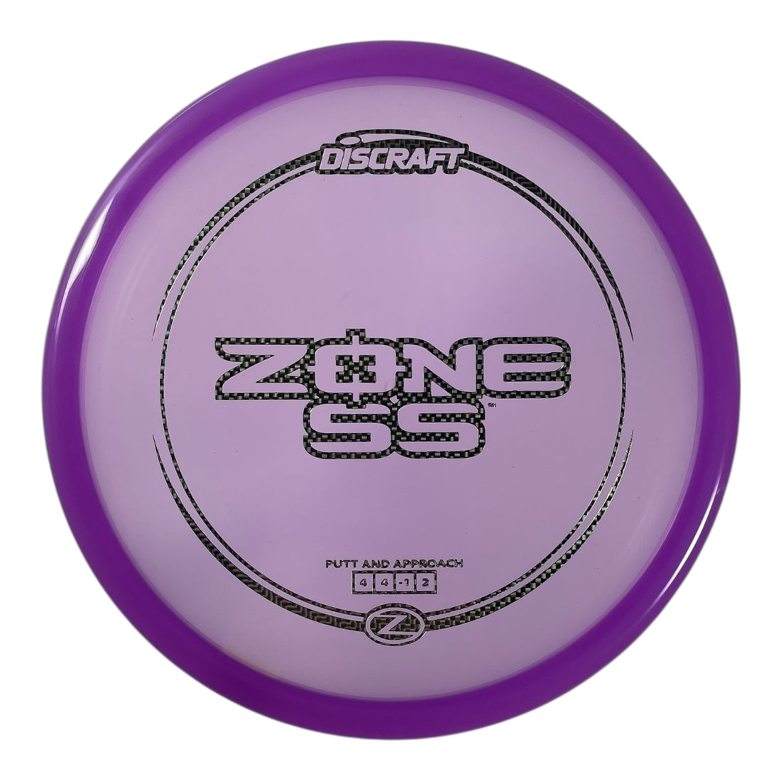 Discraft Zone SS | Z Line | Purple/Metal 173g Disc Golf