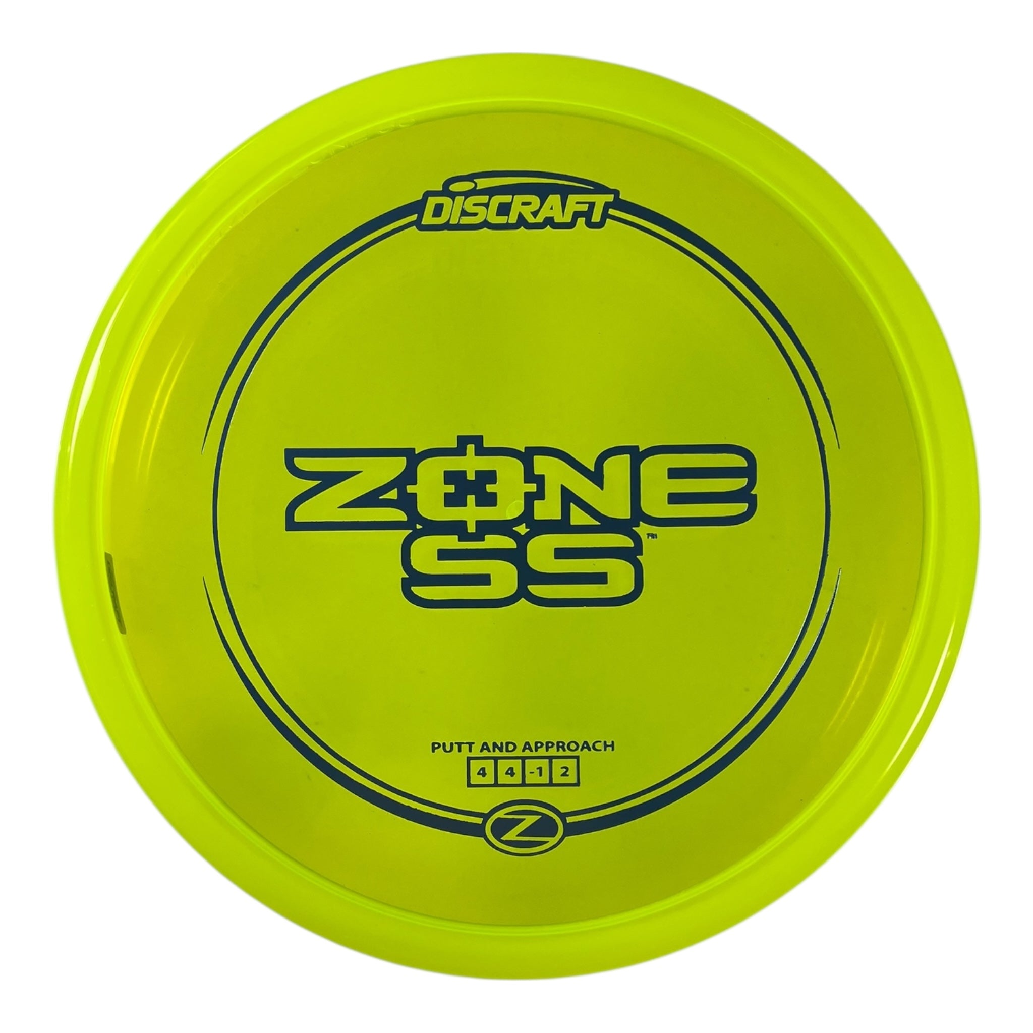Discraft Zone SS | Z Line | Yellow/Blue 172g Disc Golf