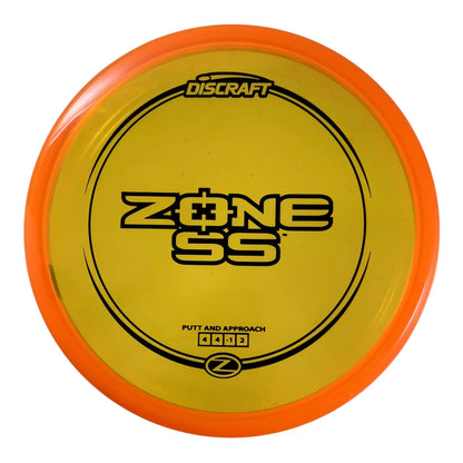Discraft Zone SS - Used Like New | Z Line | Orange/Black 170g Disc Golf