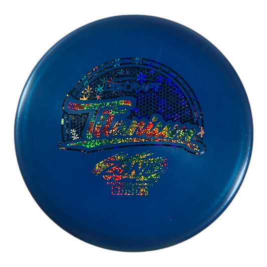 Discraft Zone | Titanium | Blue/Rainbow 174g Disc Golf