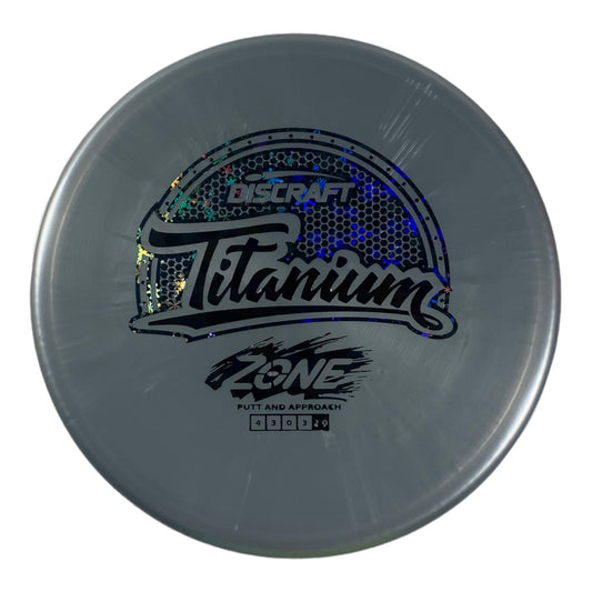 Discraft Zone | Titanium | Grey/Dots 174g Disc Golf