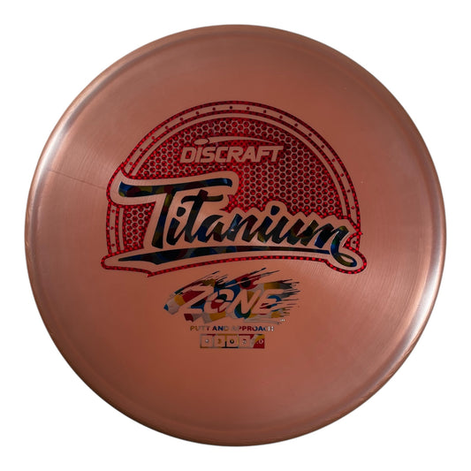 Discraft Zone | Titanium | Orange/Red 173g Disc Golf