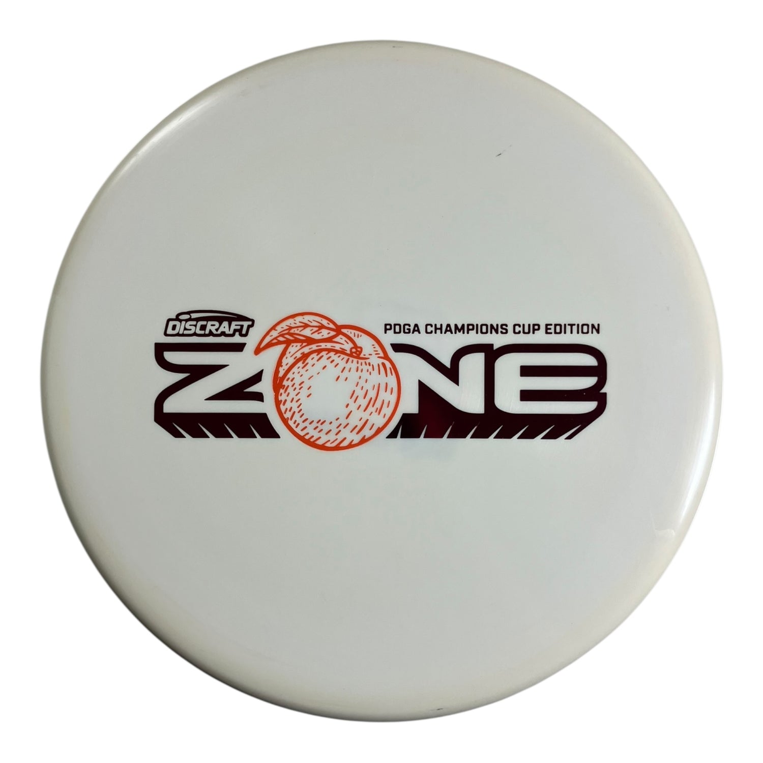 Discraft Zone - Used Excellent | ESP | White/Red 174g (Champions Cup) Disc Golf