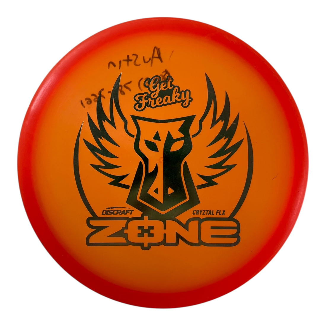 Discraft Zone - Used Fair | Cryztal FLX | Orange/Blue 174g (Brodie Smith) Disc Golf