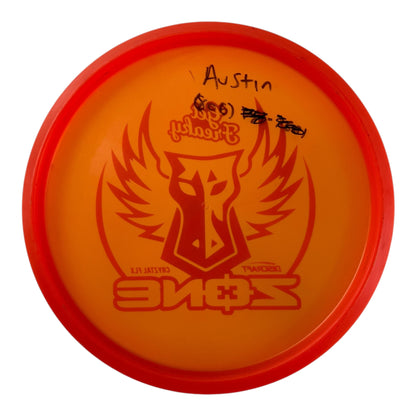 Discraft Zone - Used Fair | Cryztal FLX | Orange/Blue 174g (Brodie Smith) Disc Golf