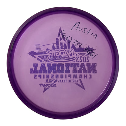 Discraft Zone - Used Good | Z Line | Purple/Gold 175g (Am Nationals) Disc Golf