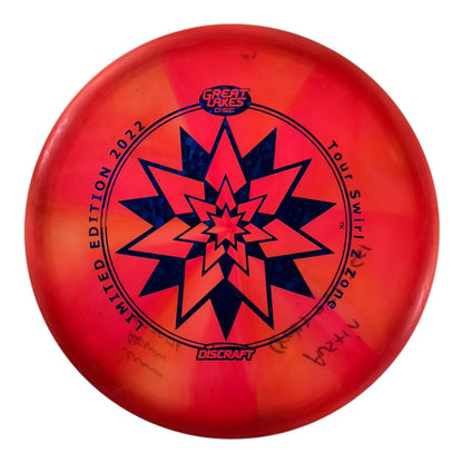 Discraft Zone - Used Good | Z Swirl | Orange/Blue 175g (Great Lakes 2022) Disc Golf