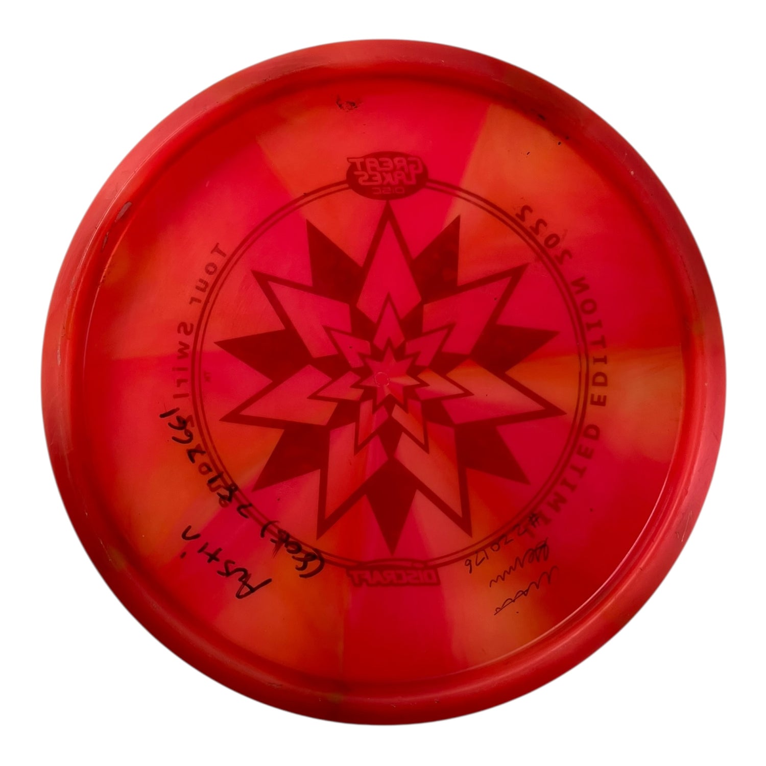 Discraft Zone - Used Good | Z Swirl | Orange/Blue 175g (Great Lakes 2022) Disc Golf
