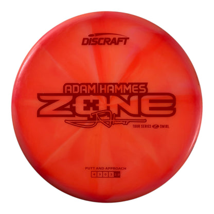 Discraft Zone - Used Good | Z Swirl | Orange/Red 174g (Adam Hammes) Disc Golf