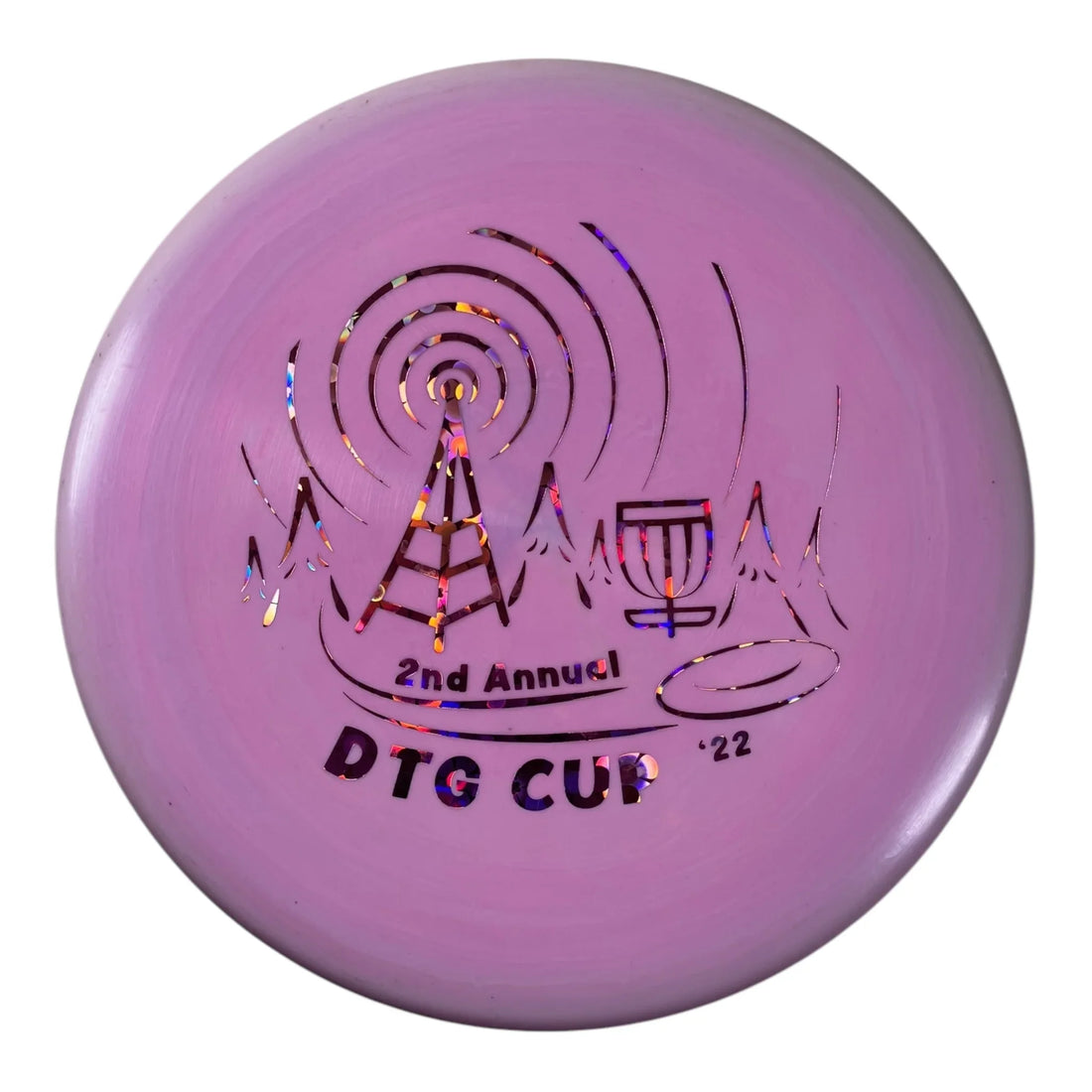 Discraft Zone - Used Like New | ESP | Pink/Pink 174g (DTG Cup &