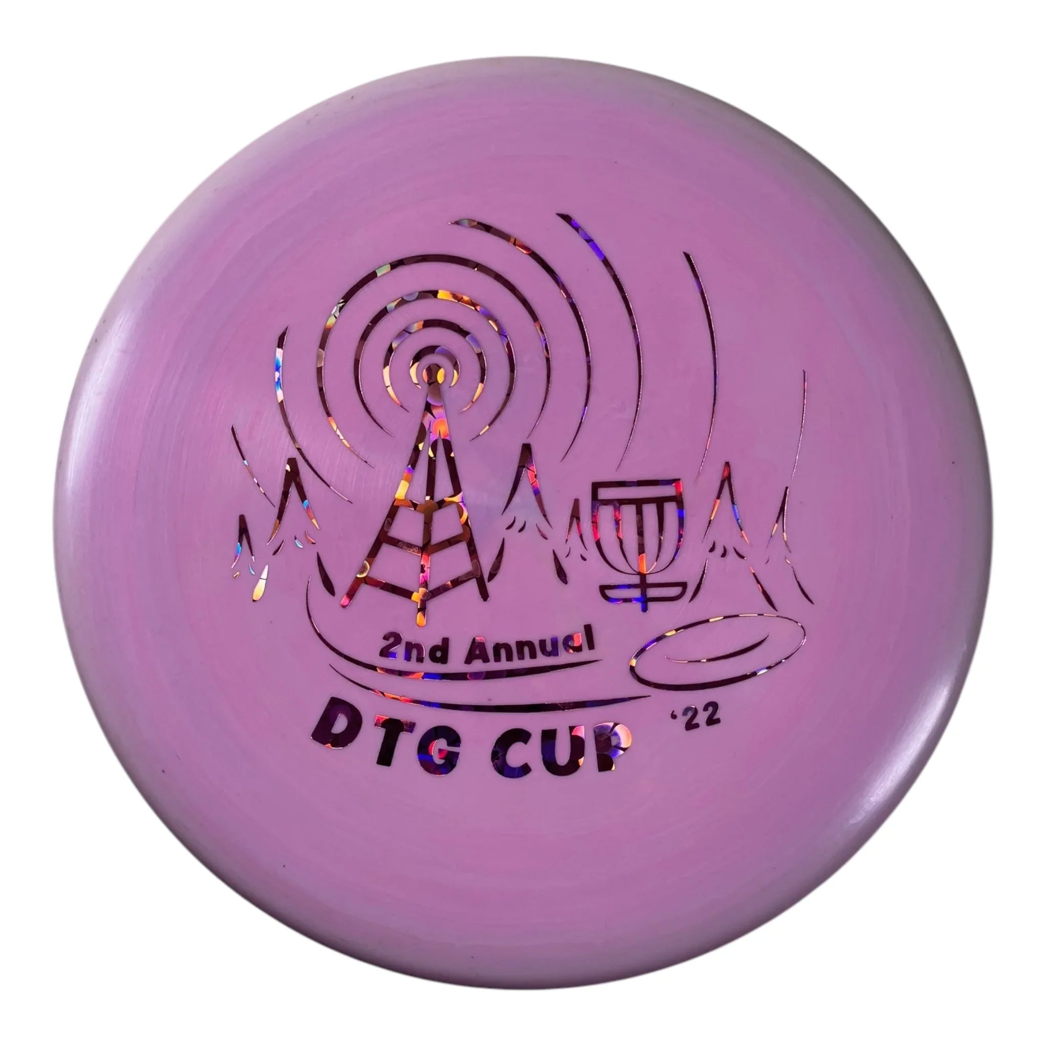 Discraft Zone - Used Like New | ESP | Pink/Pink 174g (DTG Cup &