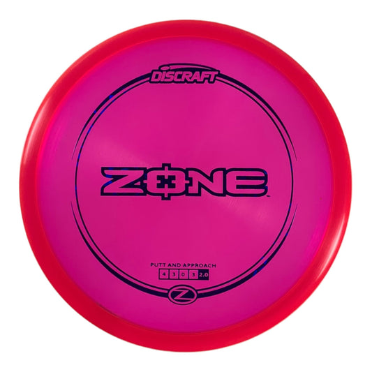 Discraft Zone | Z Line | Pink/Blue 173g Disc Golf