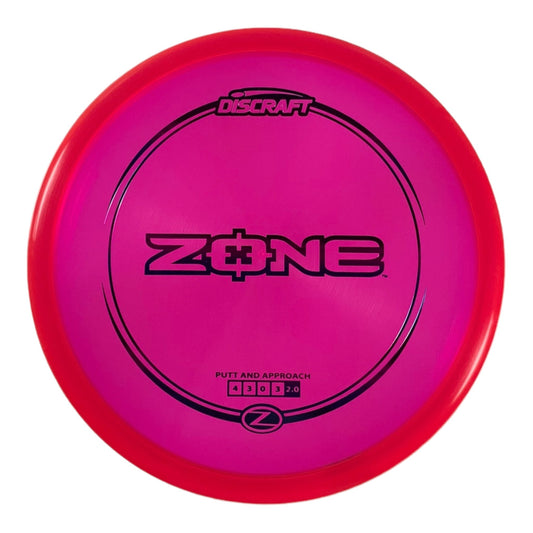 Discraft Zone | Z Line | Pink/Sunset 173g Disc Golf