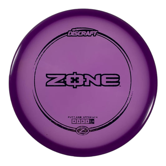 Discraft Zone | Z Line | Purple/Purple 173g Disc Golf