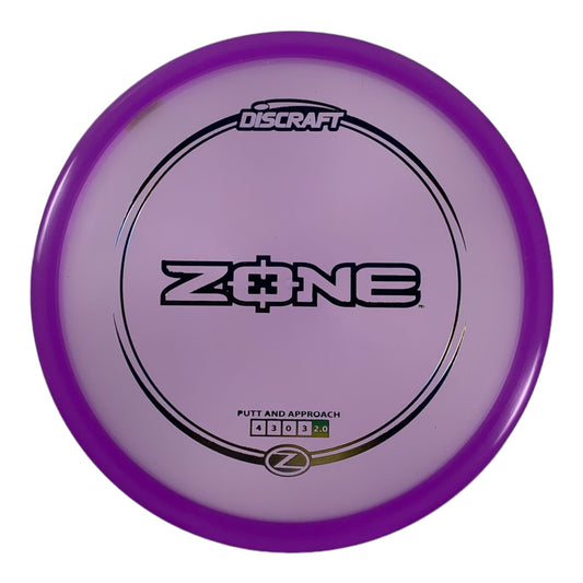 Discraft Zone | Z Line | Purple/Sunset 170g Disc Golf