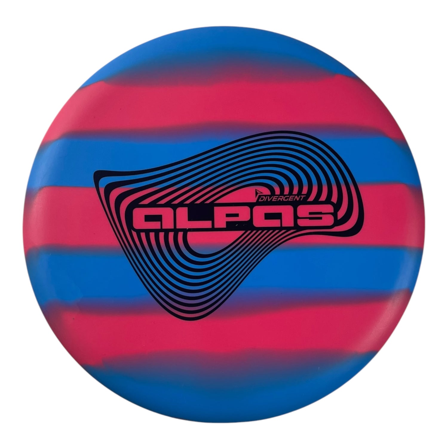 Divergent Discs Alpas | StayPut | Pink/Blue 163g Disc Golf