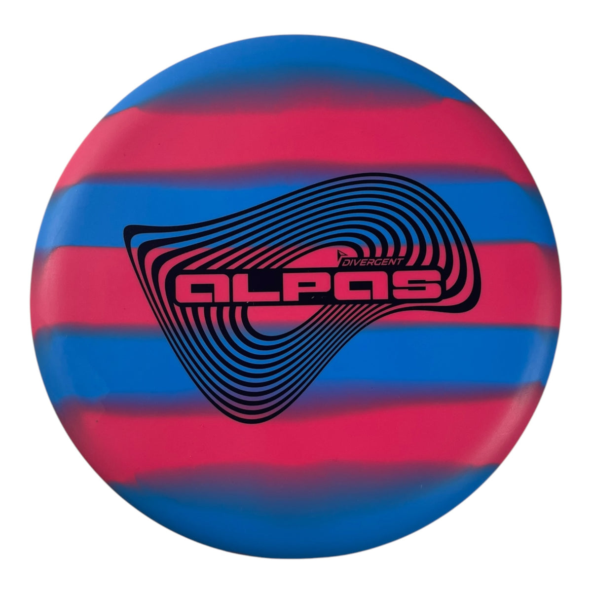 Divergent Discs Alpas | StayPut | Pink/Blue 163g Disc Golf