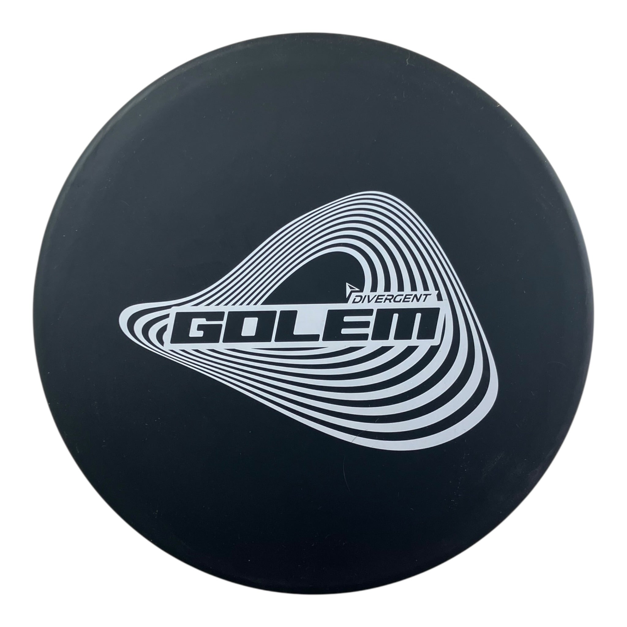 Divergent Discs Golem | StayPut | Black/White 171-172g Disc Golf