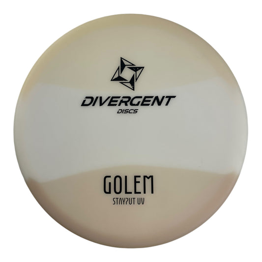 Divergent Discs Golem | StayPut UV | White/Black 174g Disc Golf