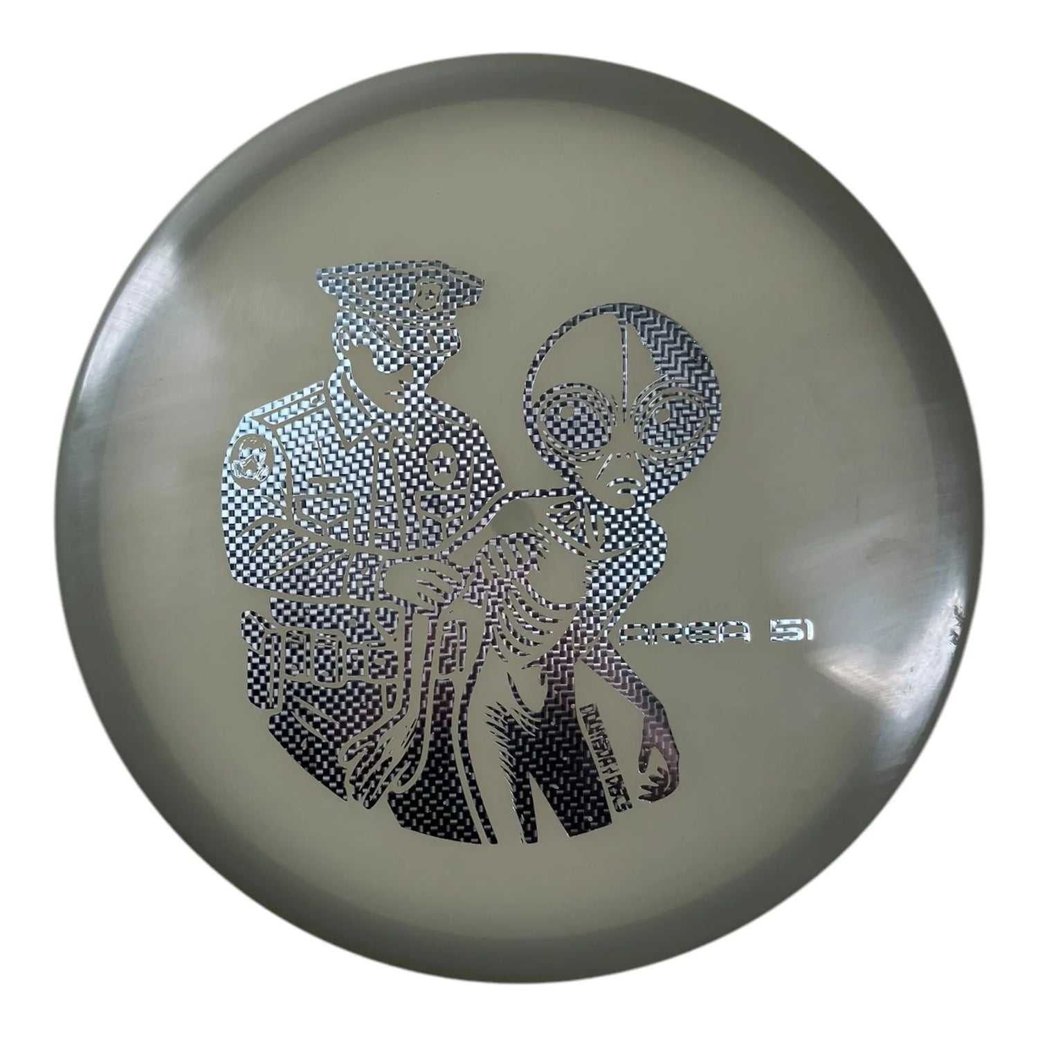 Doomsday Discs Area 51 | Isolation Glow | Glow/Holo 173g Disc Golf