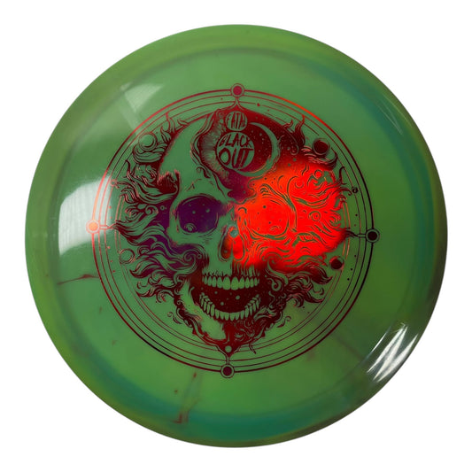 Doomsday Discs Blackout | Fatal | Green/Red 176g Disc Golf