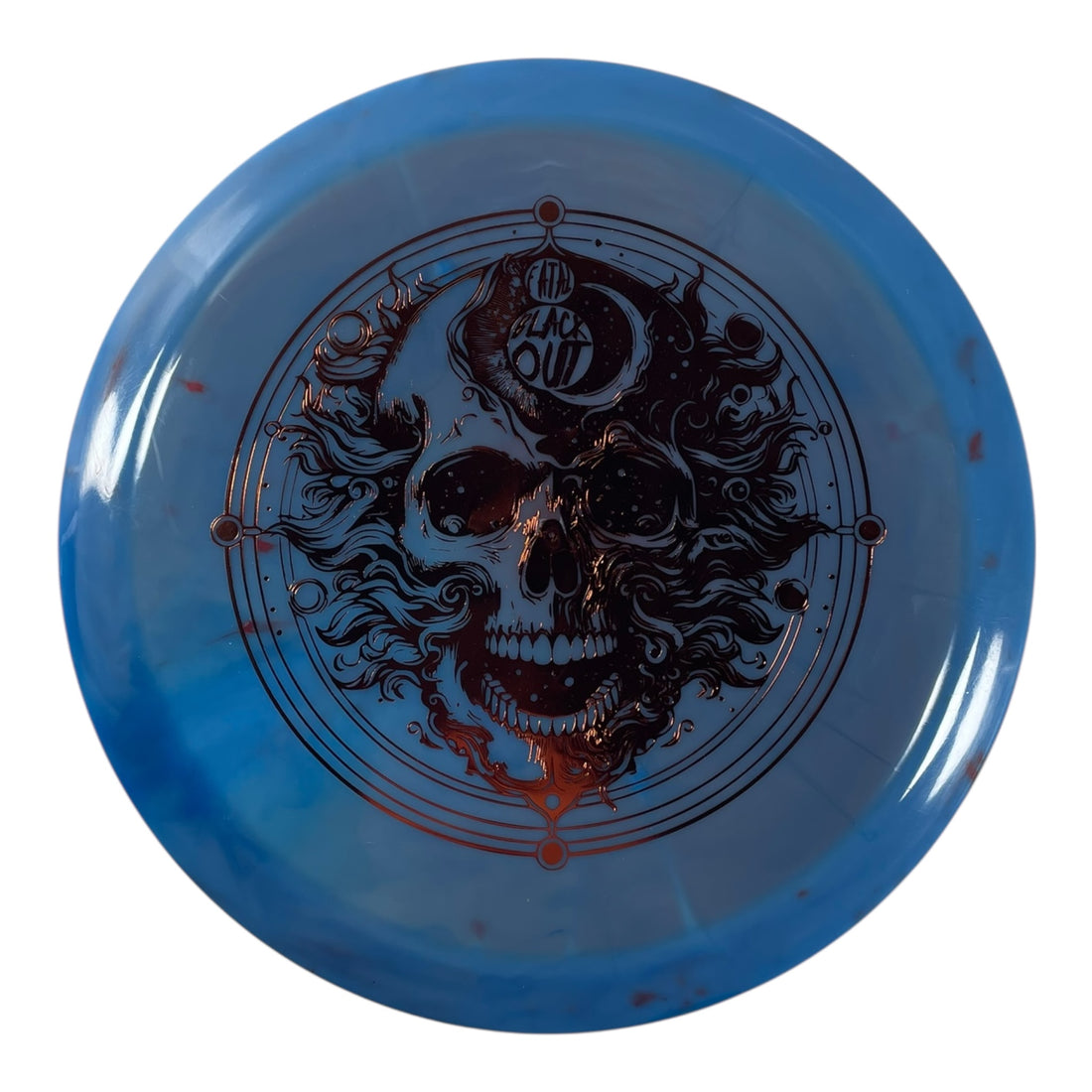 Doomsday Discs Blackout | Fatal | Blue/Orange 172g Disc Golf