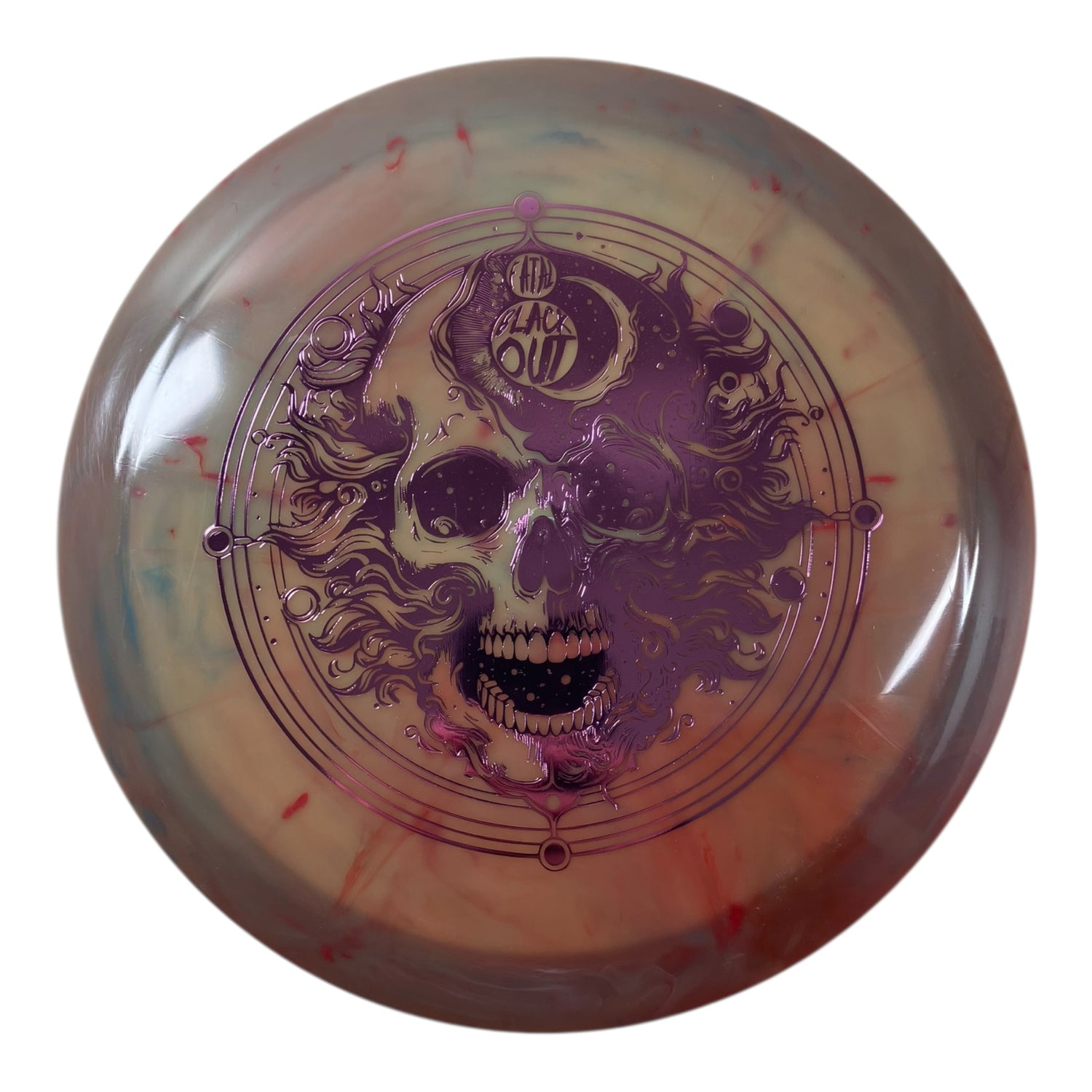 Doomsday Discs Blackout | Fatal | Peach/Pink 172g Disc Golf