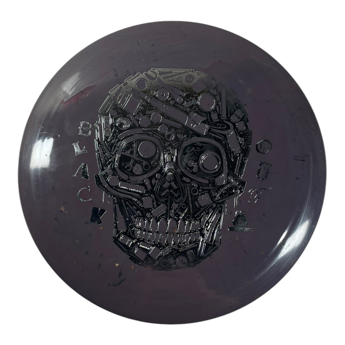Doomsday Discs Blackout | Landfill | Brown/Silver 175-176g Disc Golf