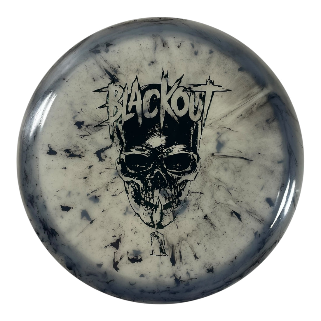 Doomsday Discs Blackout | Radioactive Waste | Glow/Green 172g Disc Golf