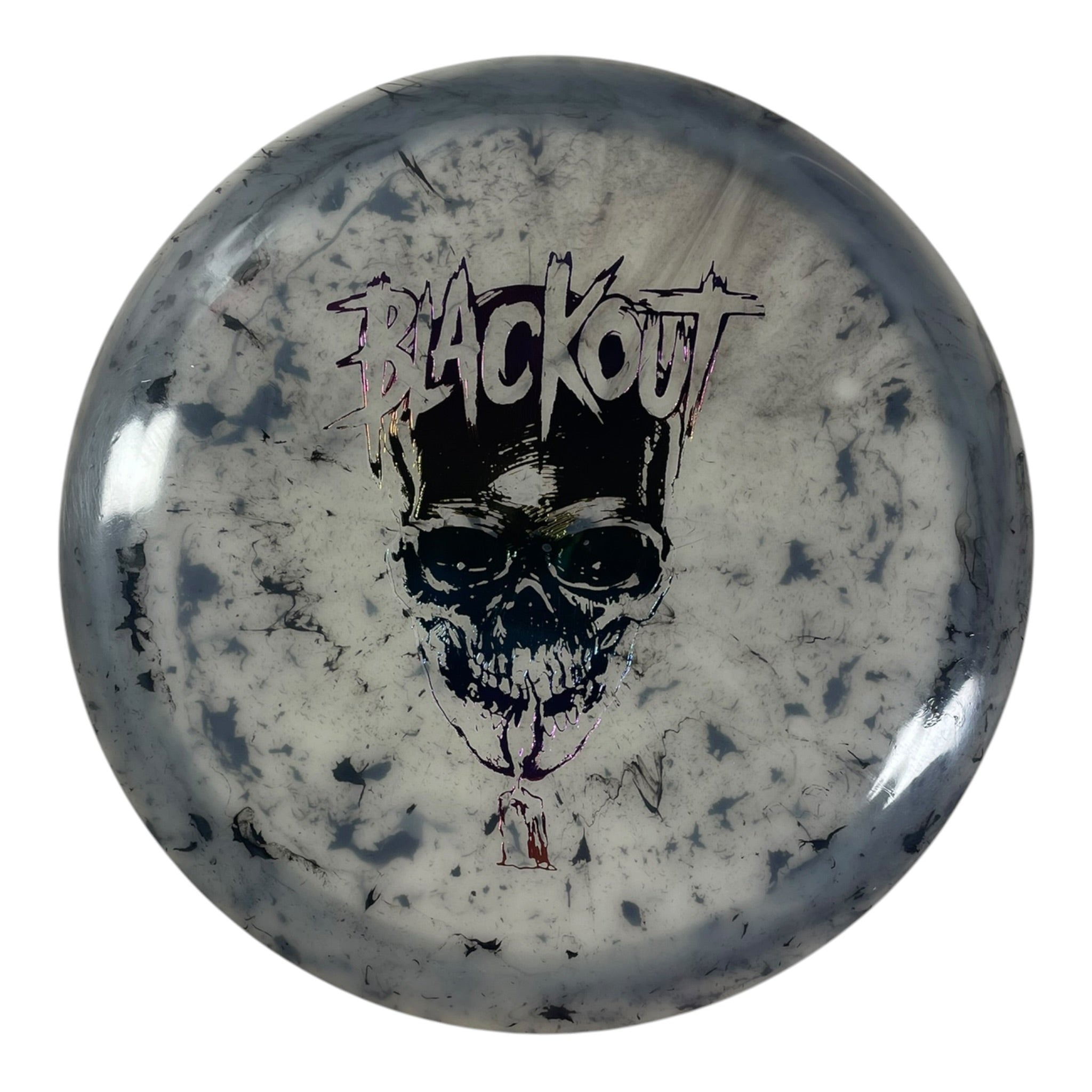 Doomsday Discs Blackout | Radioactive Waste | Glow/Rainbow 176g Disc Golf