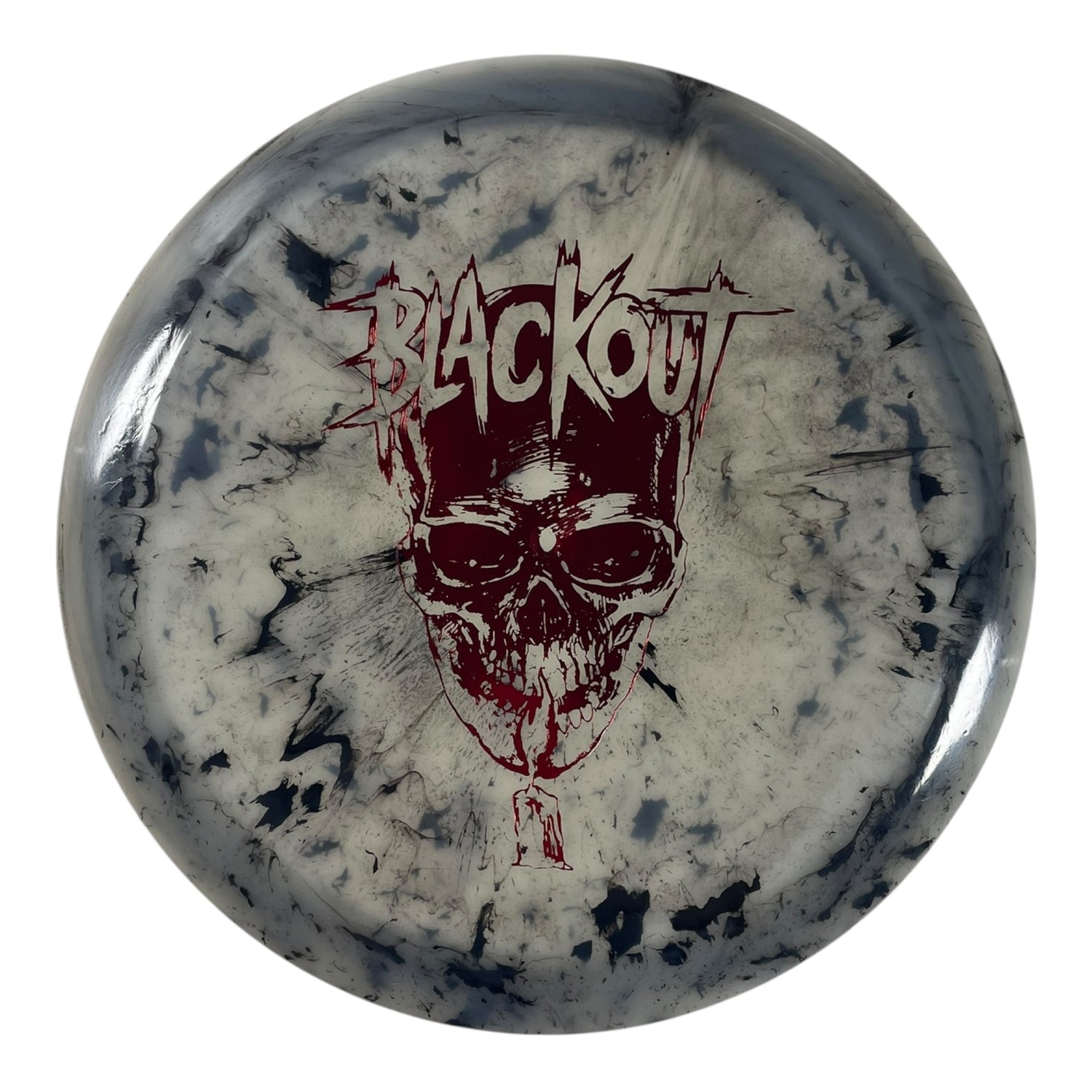 Doomsday Discs Blackout | Radioactive Waste | Glow/Red 174g Disc Golf