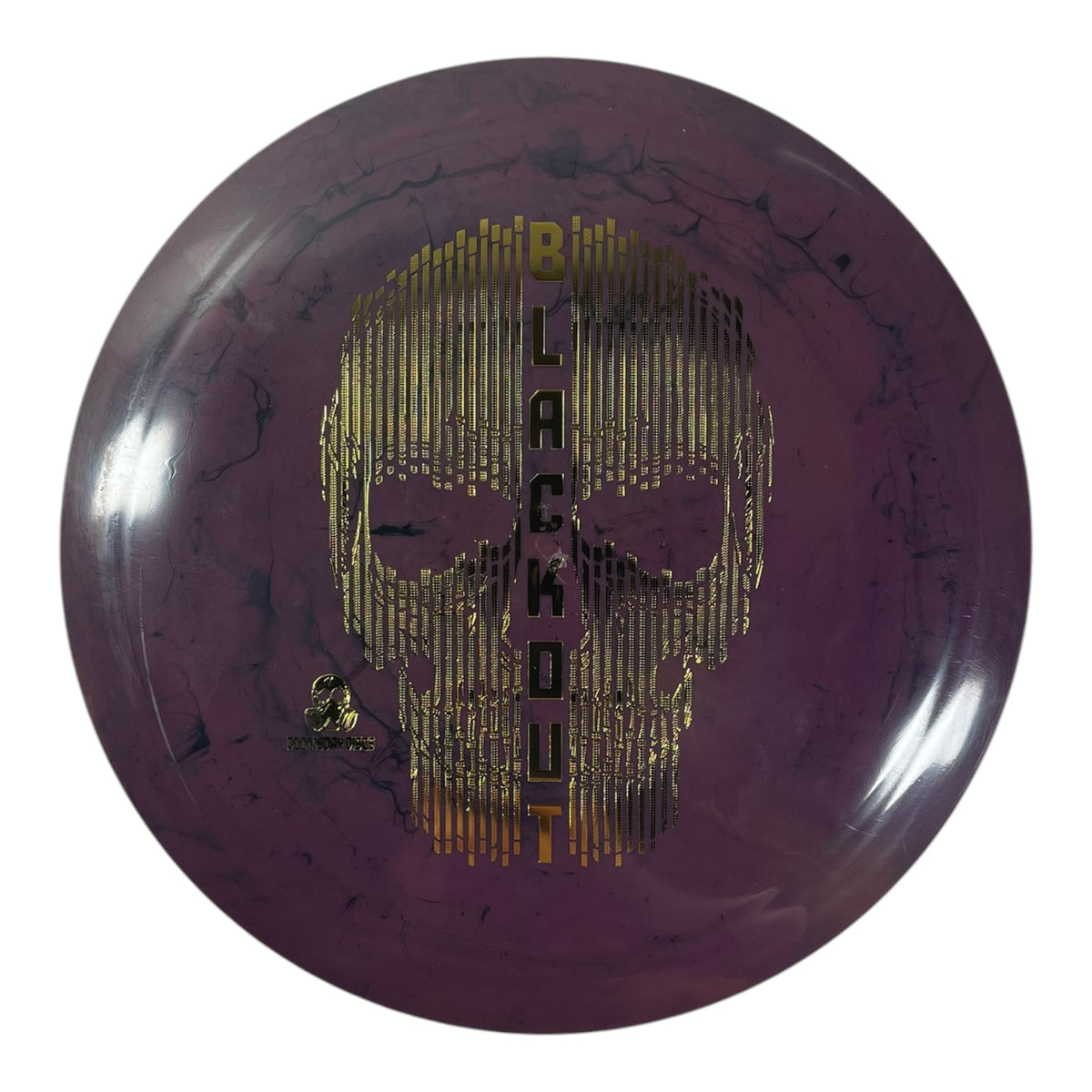 Doomsday Discs Blackout | Toxic Waste | Brown/Gold 174g Disc Golf