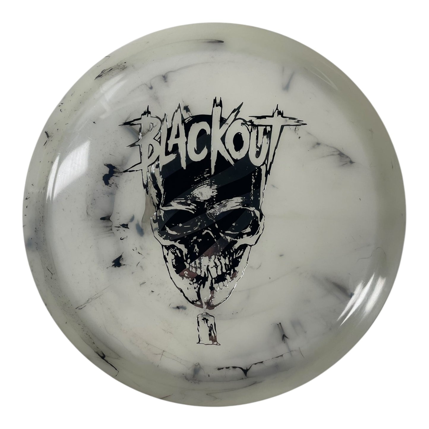 Doomsday Discs Blackout | Radioactive Waste | Glow/Black 174g Disc Golf