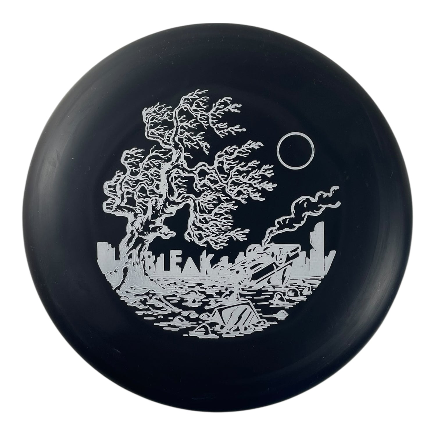 Doomsday Discs Bleak | Ration | Black/White 171g Disc Golf