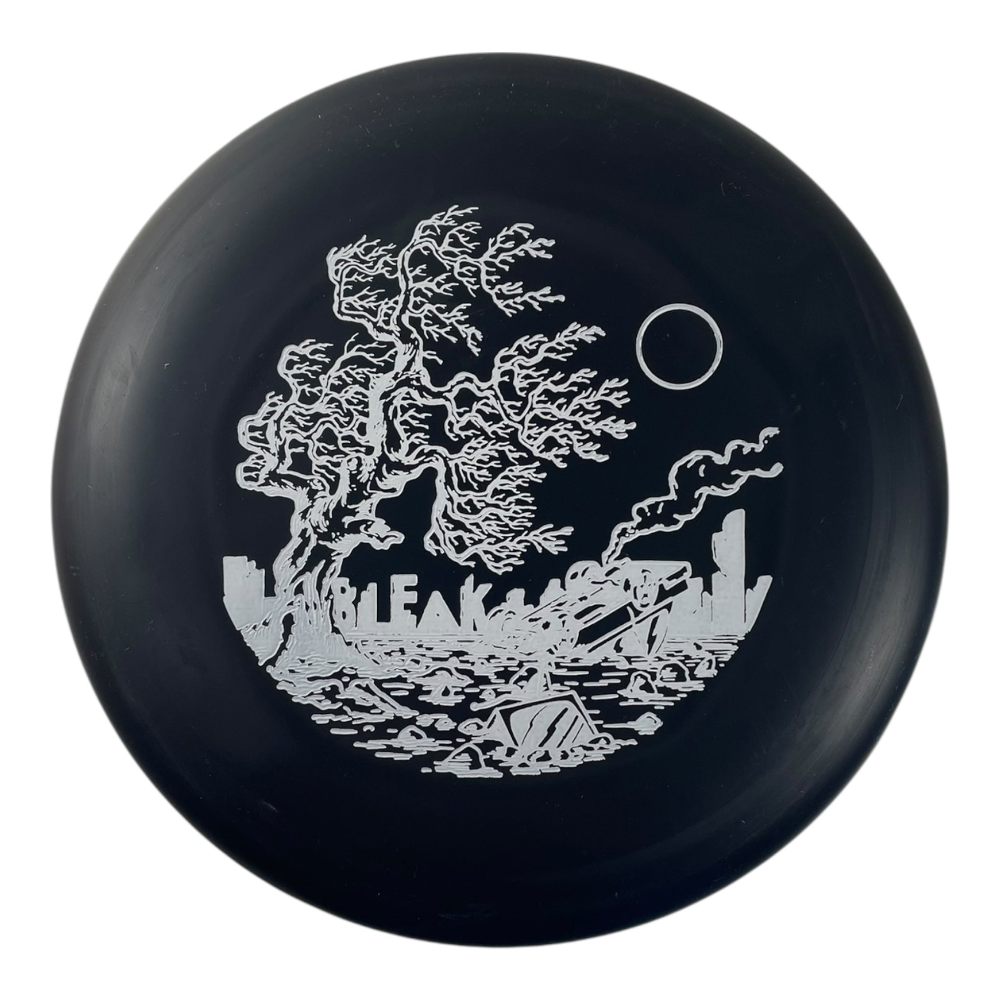 Doomsday Discs Bleak | Ration | Black/White 171g Disc Golf
