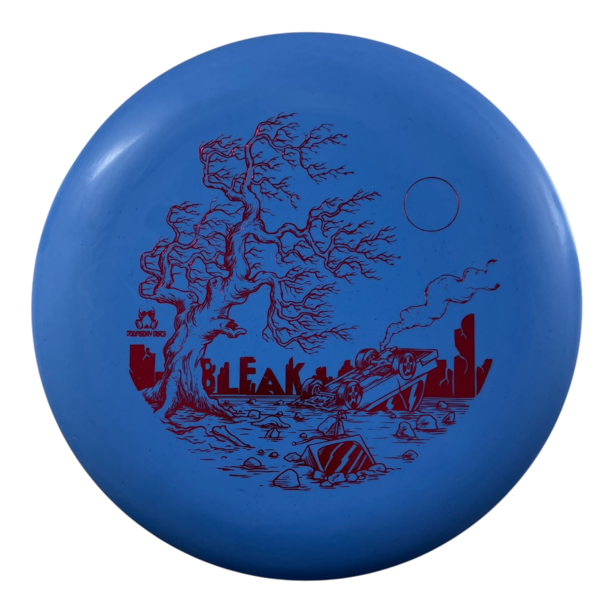 Doomsday Discs Bleak | Ration | Blue/Red 169g Disc Golf